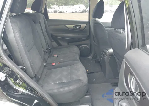 2016 Nissan Rogue Sv z USA, uszkodzony, nr VIN 5N1AT2MV2GC923694